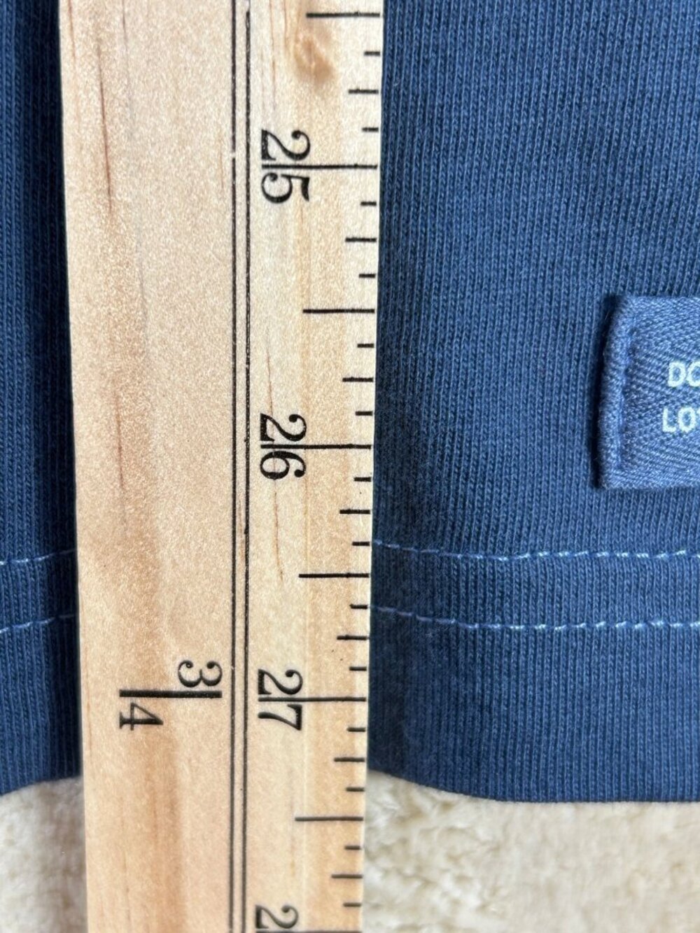 NEW Life Is Good Crusher Tee Keep It Salty Sz M Seagull Blue Short Sleeve Shirt - Picture 7 of 9
